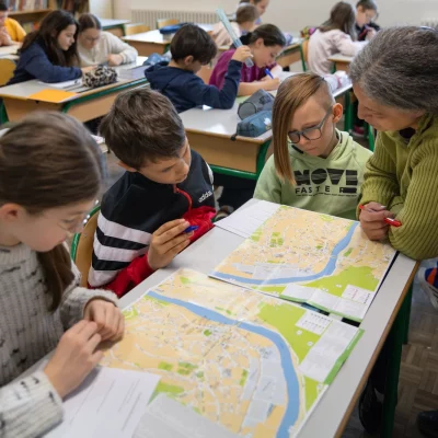 Notre Dame de la Faye primaire et collège 27